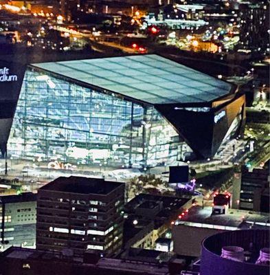 US Bank stadium