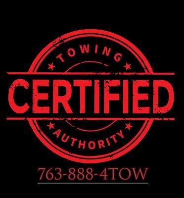 Certified Towing Authority