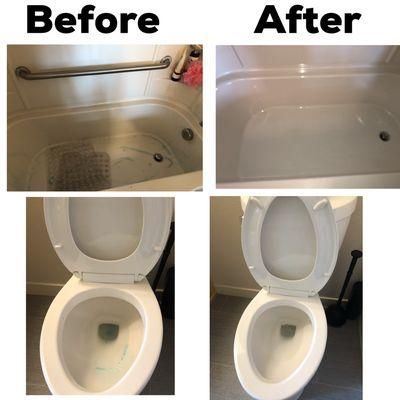 Before and after need a service ? Text me 650-218-2289 all bay area