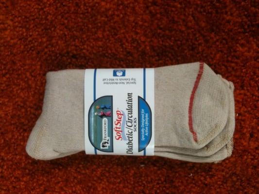 Free Pair of Diabetic Socks Offer