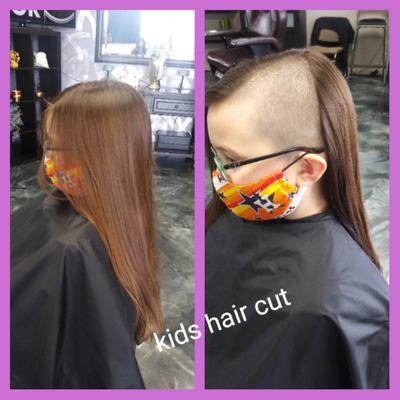 Kids hair cuts