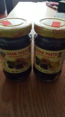 Pantainorasingh Brand of Crab Paste