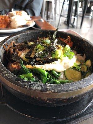 Hot Stone bibimbop