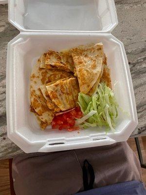 Chicken quesadilla