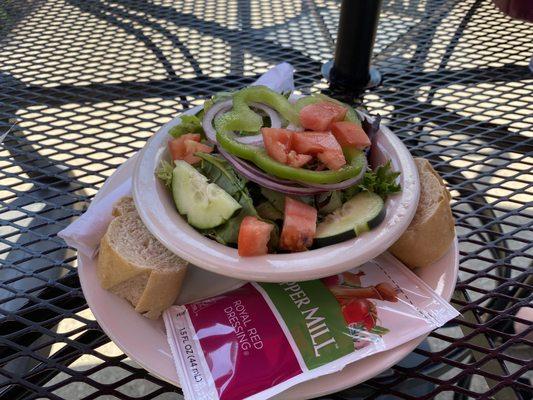 Garden Green Salad