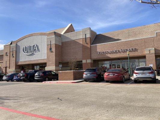 Location of new store next to Ulta.