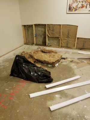 Water damage