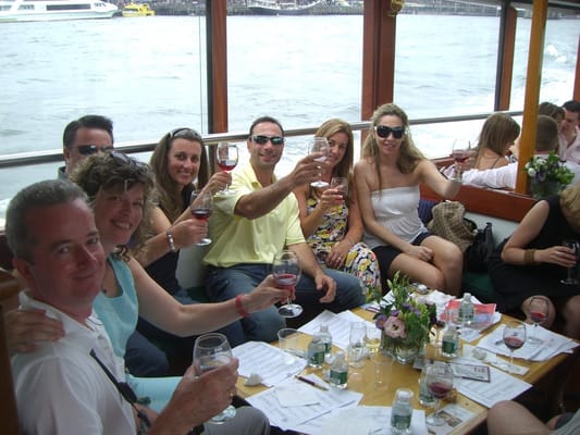 new york city wine tasting cruise