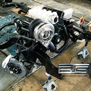 LSX Turbo engine