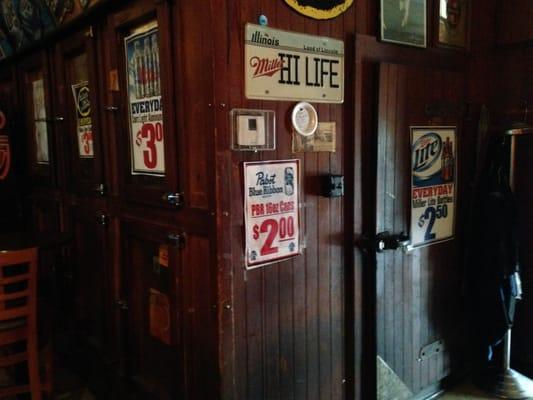 Vintage Beer Cooler