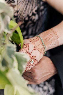 Wedding at Pocono Palms in Cresco, PA.