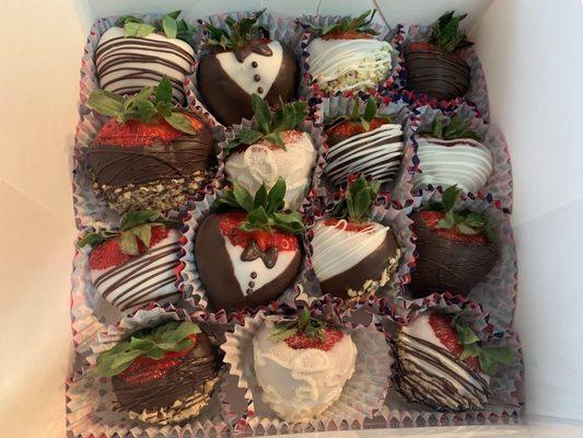 Chocolate covered strawberries