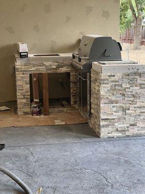 patio kitchen