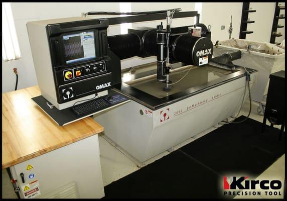 Omax 26/52 Watejet Machining Center