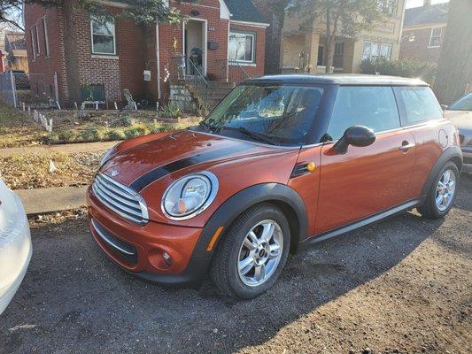 2012 Mini Cooper I got from AlwaysSold123 for a steal of a price