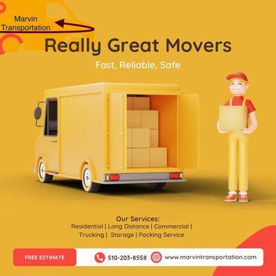 Moving is easy when you call us