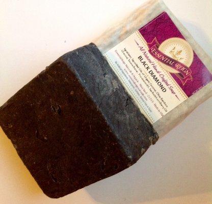 Our specially formulated handcrafted Black Diamond Soap