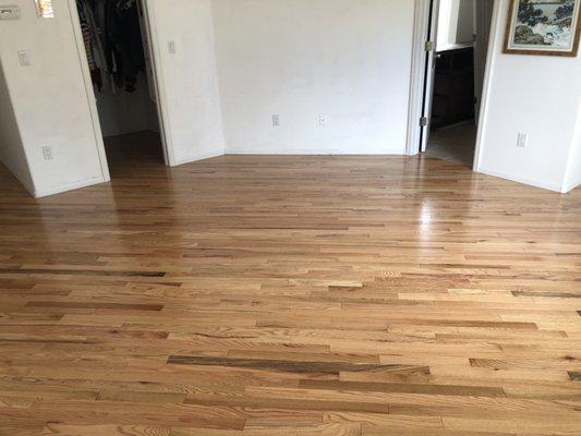 Hardwoods installed by M & M