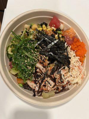 Built my own poke bowl