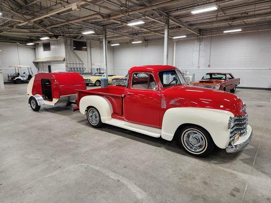 5 Window Pick Up we bought from mecum