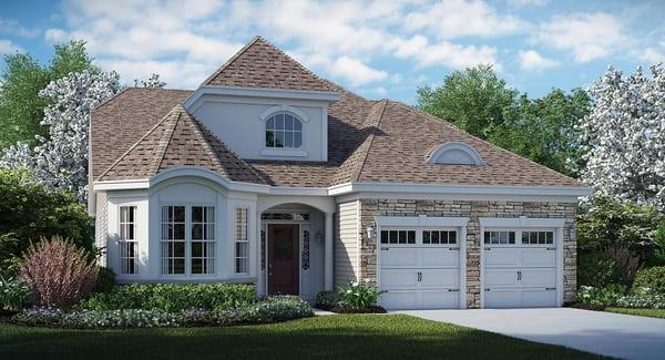 Elegant homes with a community clubhouse and fantastic amenities!