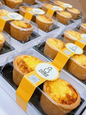 Our signature Deep Dish Crème Brûlée Tart, must try!