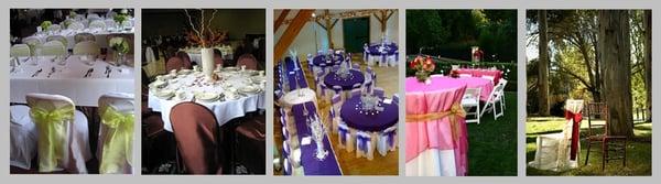 Chair Covers Available at Chair Cover Express Ann Arbor