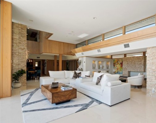 Mid-Century Modern interior design project located on Snell Isle in St. Petersburg, Florida.