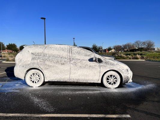 Foam Baths