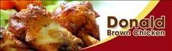 Donald Brown Chicken logo