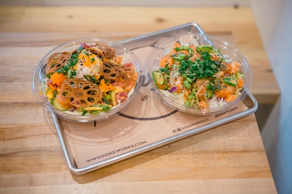 Enjoy a poke bowl or two from Pokeworks!