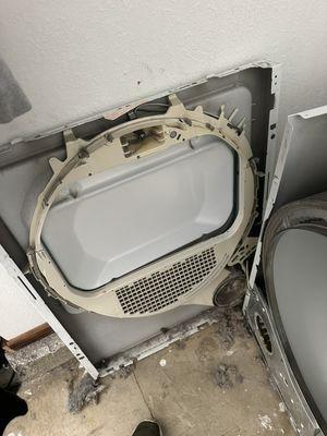 Dryer repair