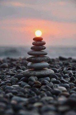 Be in balance.  then see the Light.