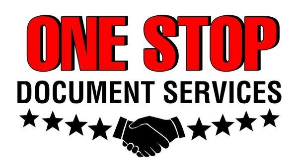 One Stop Document Services