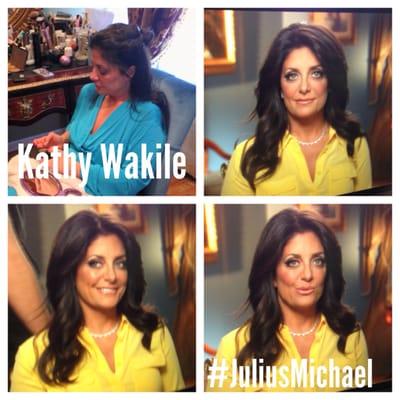 Kathy Wakile from RHONJ styled by Julius Michael