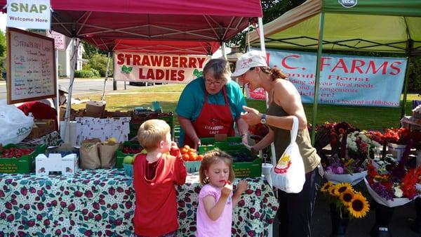 Tillamook Farmers Market