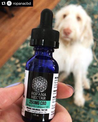 Ropana CBD tincture available in 250mg, 500mg, 750mg, and 1000mg.