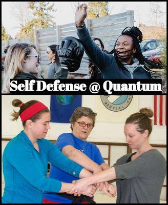 Quantum teaches practical, empowerment self defense.