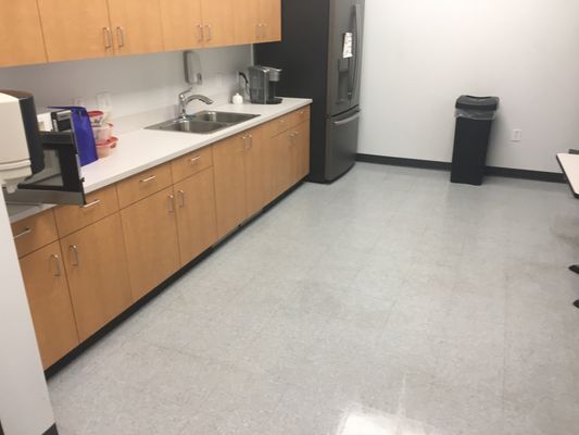 Finished product- Commercial Kitchen