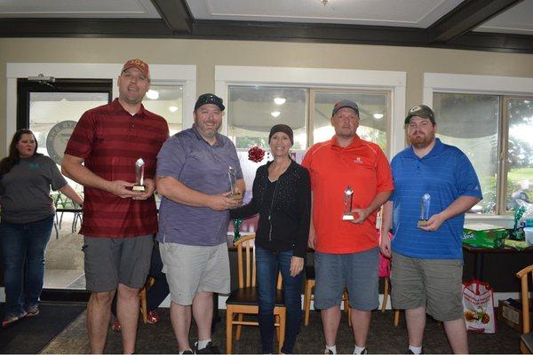 RHFP Tournament winners