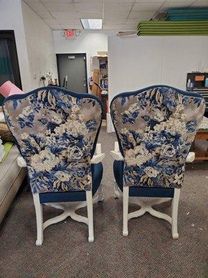 Chairs completely recovered