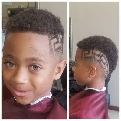 Frohawk  with Design