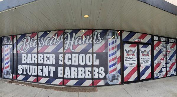 Blessed Hands Barber & Cosmetology College