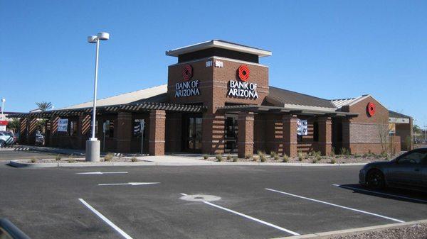 Bank of Arizona, Phoenix