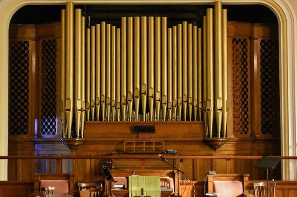 Sanctuary organ