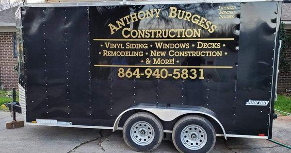 Anthony Burgess Construction