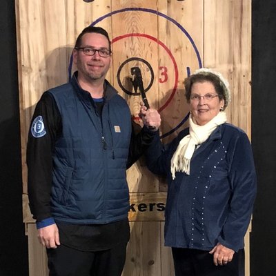 Woodchuckers Axe Throwing