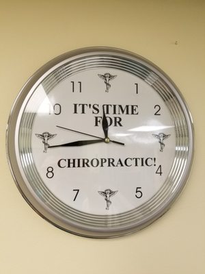 It's time for Chiropractic!