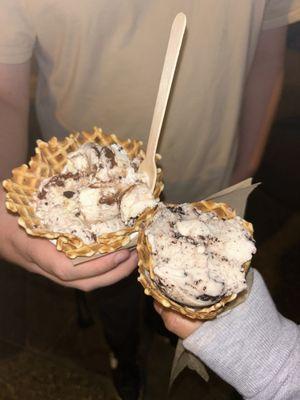 Chocolate Covered Strawberries & Dairy-Free Cookies & Cream