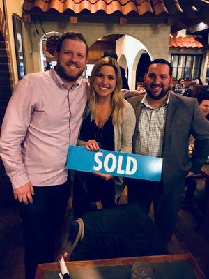 Congrats to my clients Connor & Brooke on purchasing their first home!